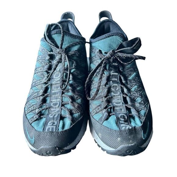 Nike ACG React Terra Gobe Sneakers Green Unisex Size 6.5 Athletic - Picture 5 of 7